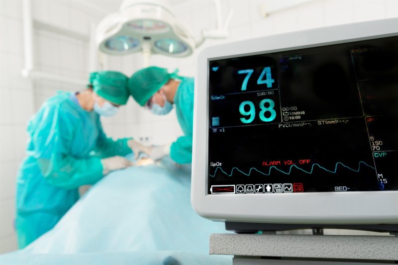 Symbolbild - OP im Krankenhaus